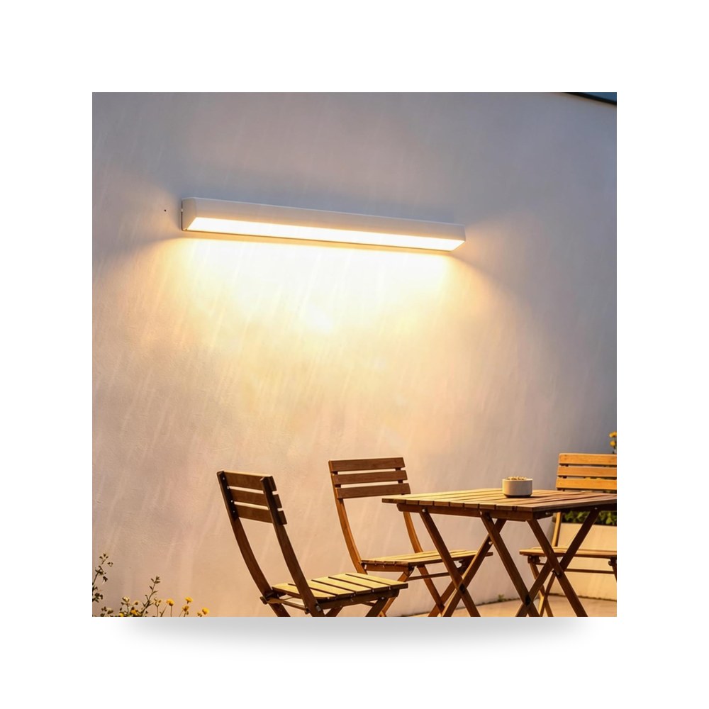 أضواء جدارية ألومنيوم أبيض IP65 GZZBMY - تسوق أفضل إضاءة جدارية LED بسعر مميز في السعودية