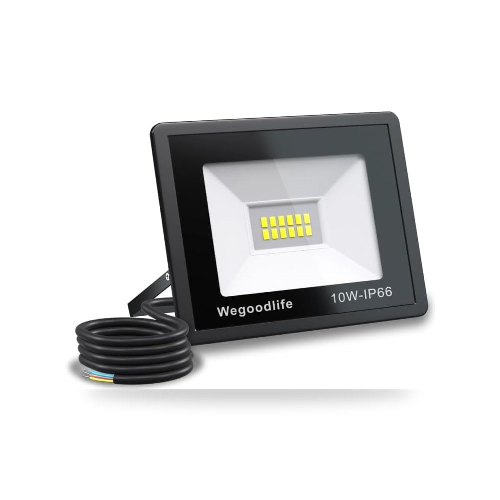 مصباح كشاف LED خارجي 10 واط فائق السطوع 730 لومن من ويجود لايف موديل IP66
