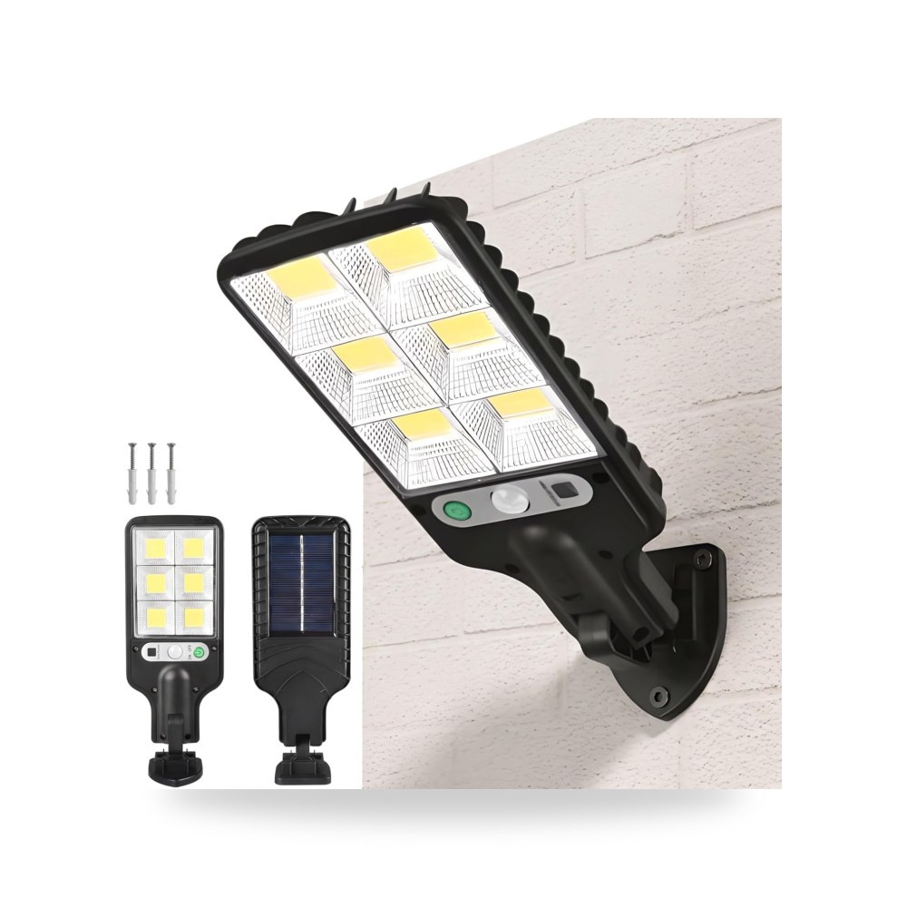 جهاز مصباح طاقة شمسية، مصباح 120 LED بقدرة ريتو موديل IP67