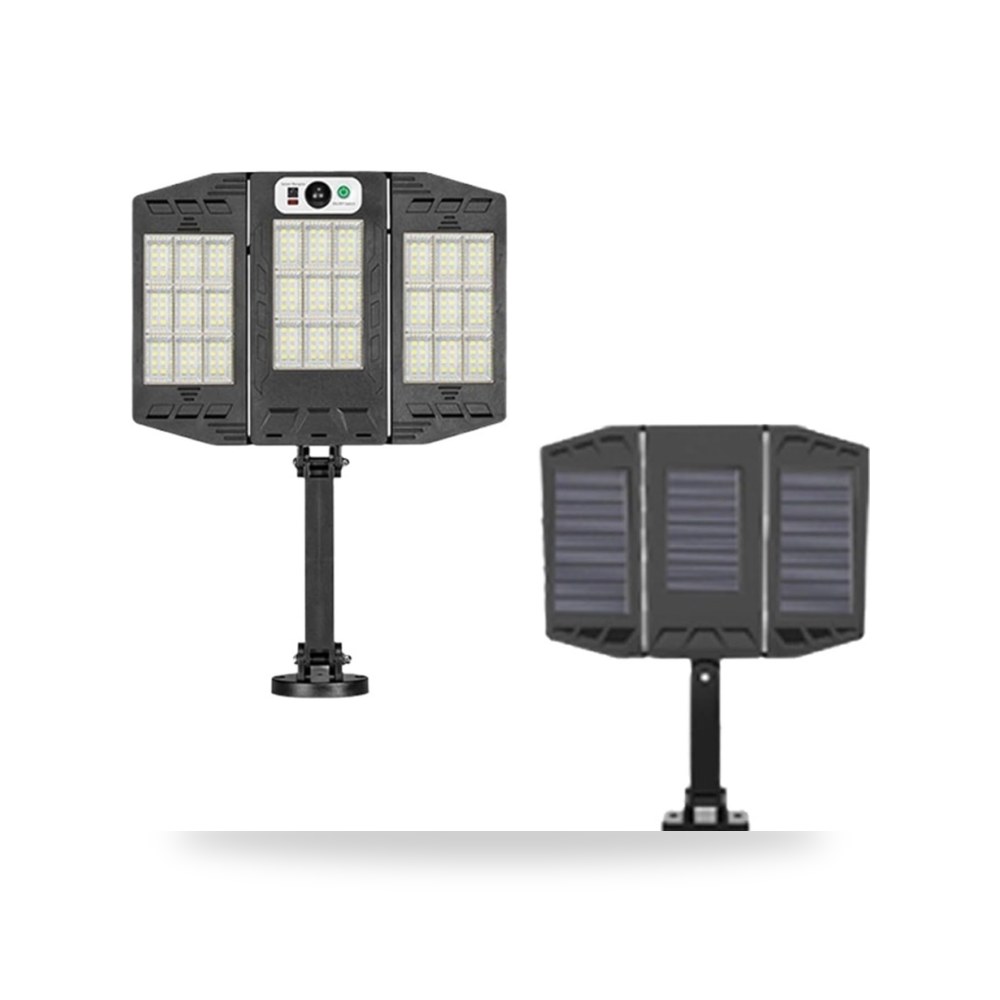 800 مصباح LED ساطع خارجي للطاقة الشمسية مع مستشعر B0FM6YF5DN | متجر ريمكو