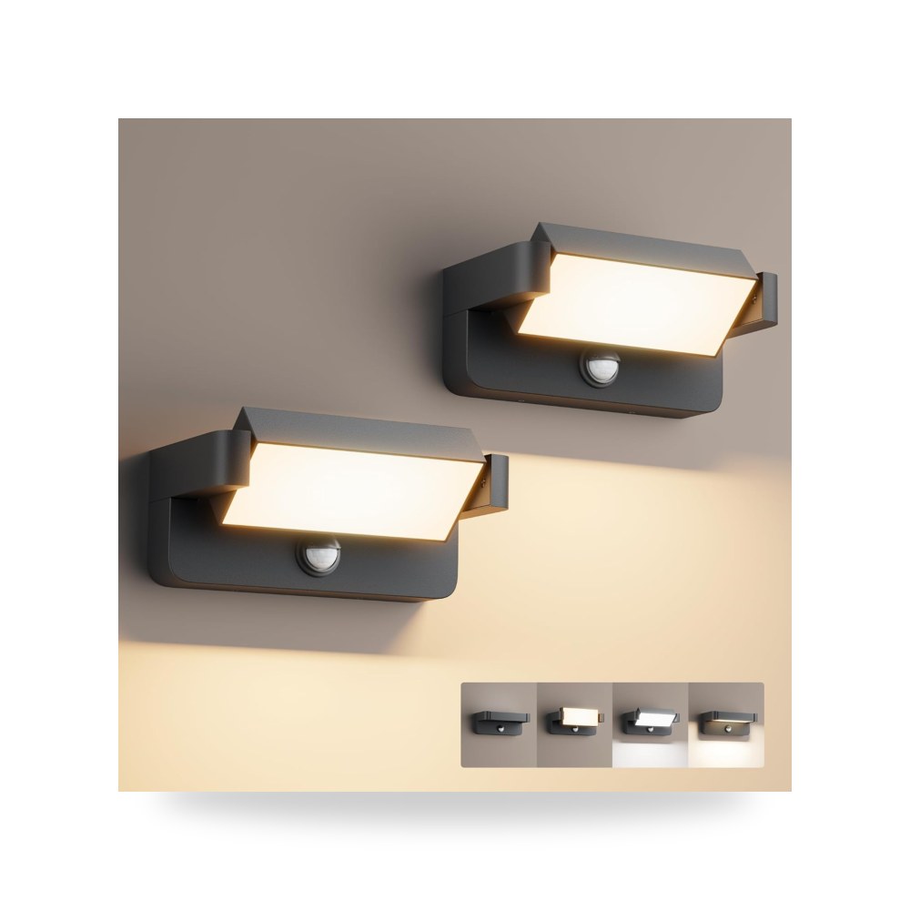 أضواء جدارية LED موديل IP65 طراز R 563683 | مقاومة للماء | متجر ريمكو