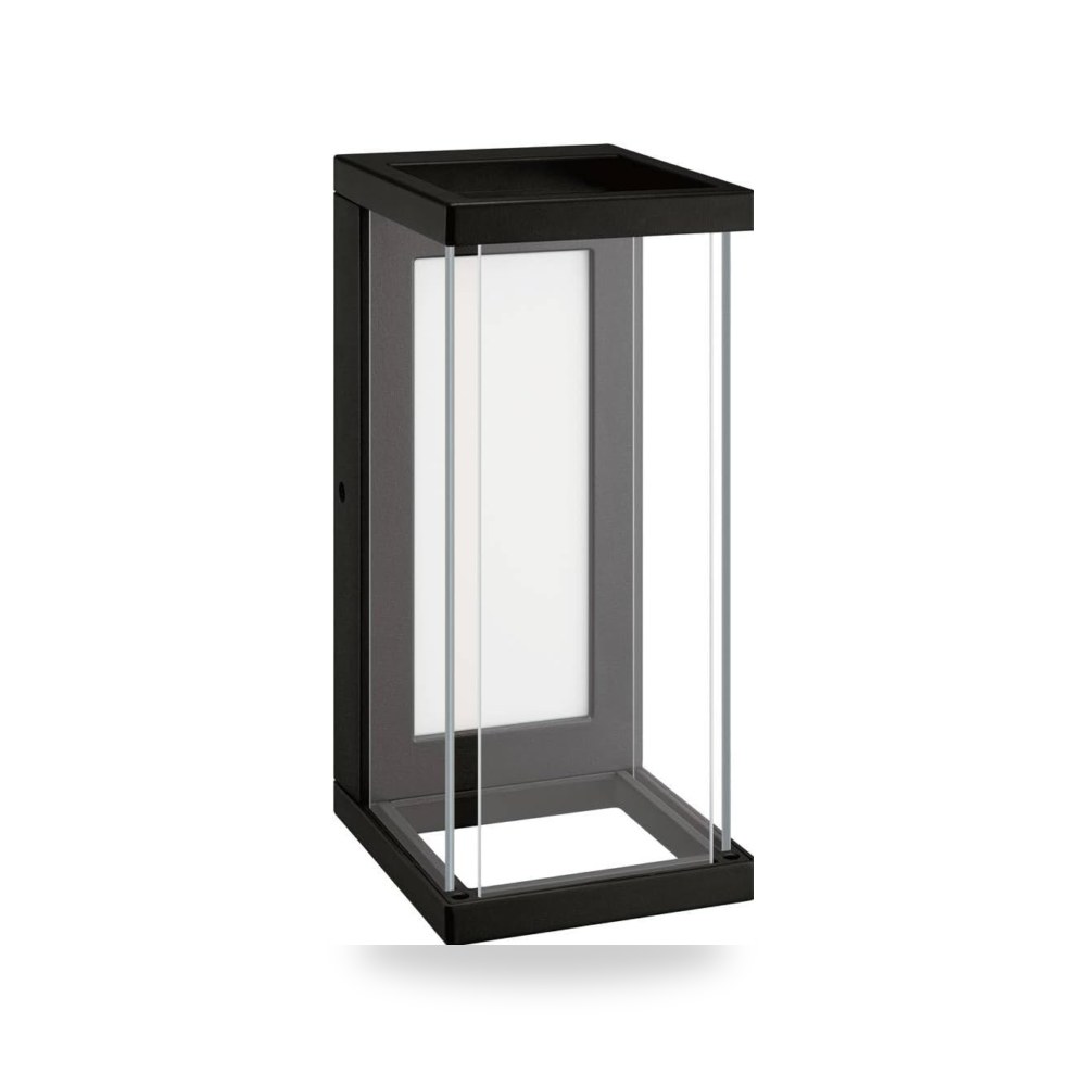 أضواء جدارية أسود 2700 كلفن Philips موديل IP44 | ريمكو