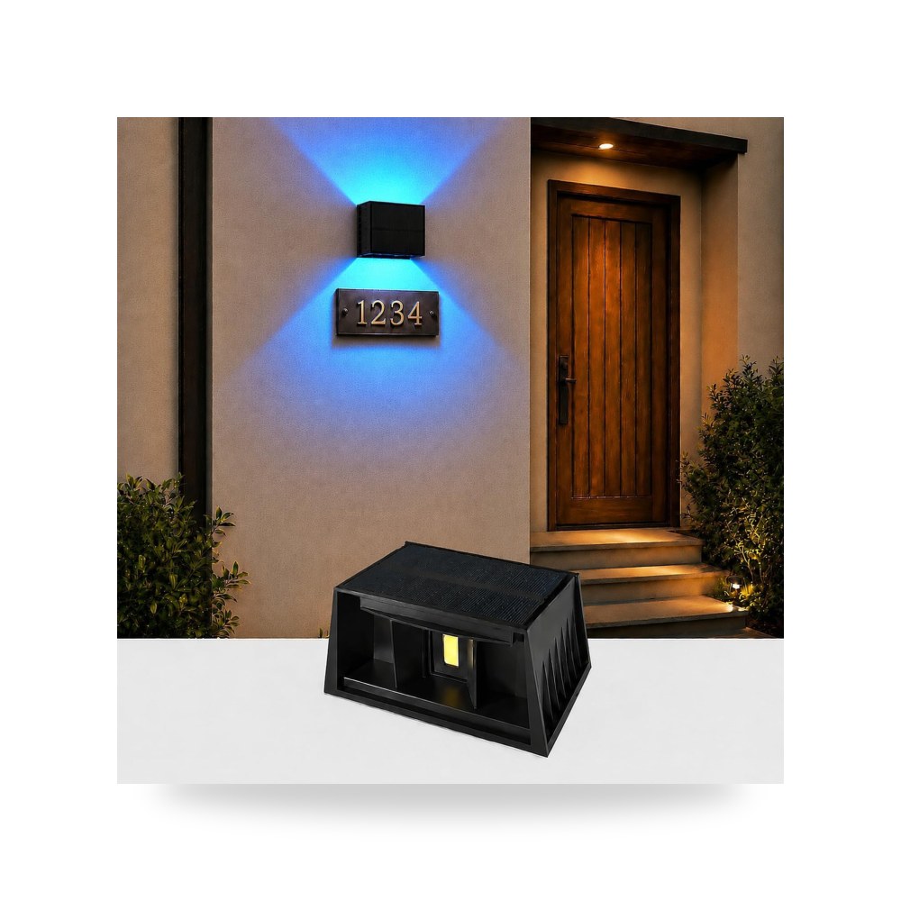 أضواء جدارية LED موديل IP65 طراز R 563772 مقاومة للعوامل الجوية - ريمكو