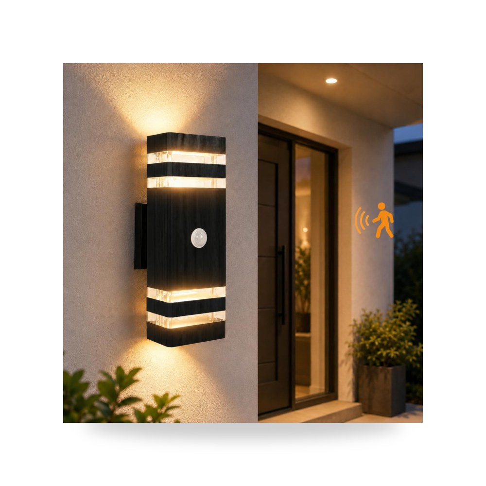 أضواء جدارية أبيض IP65 موديل IP65 طراز R | شركة ريمكو