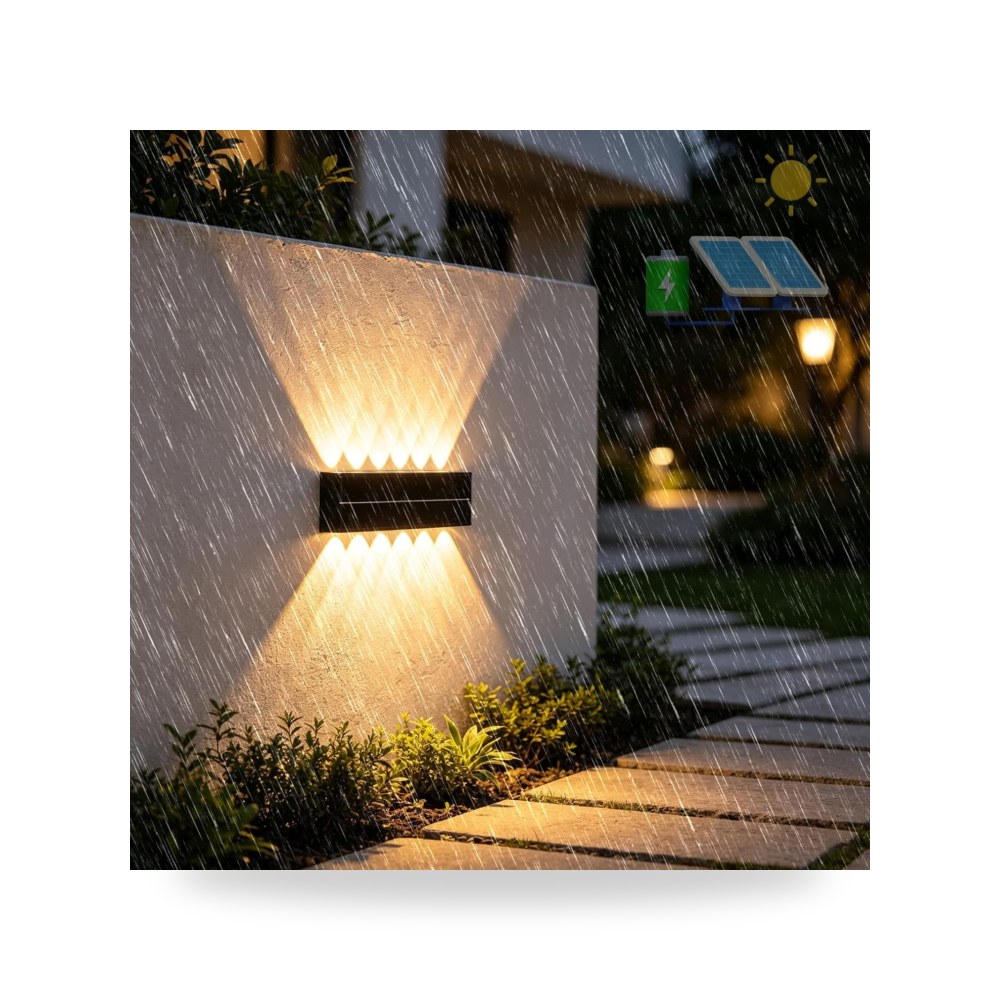 أضواء جدارية LED موديل IP65 مقاومة للماء والعوامل الجوية | Reemco