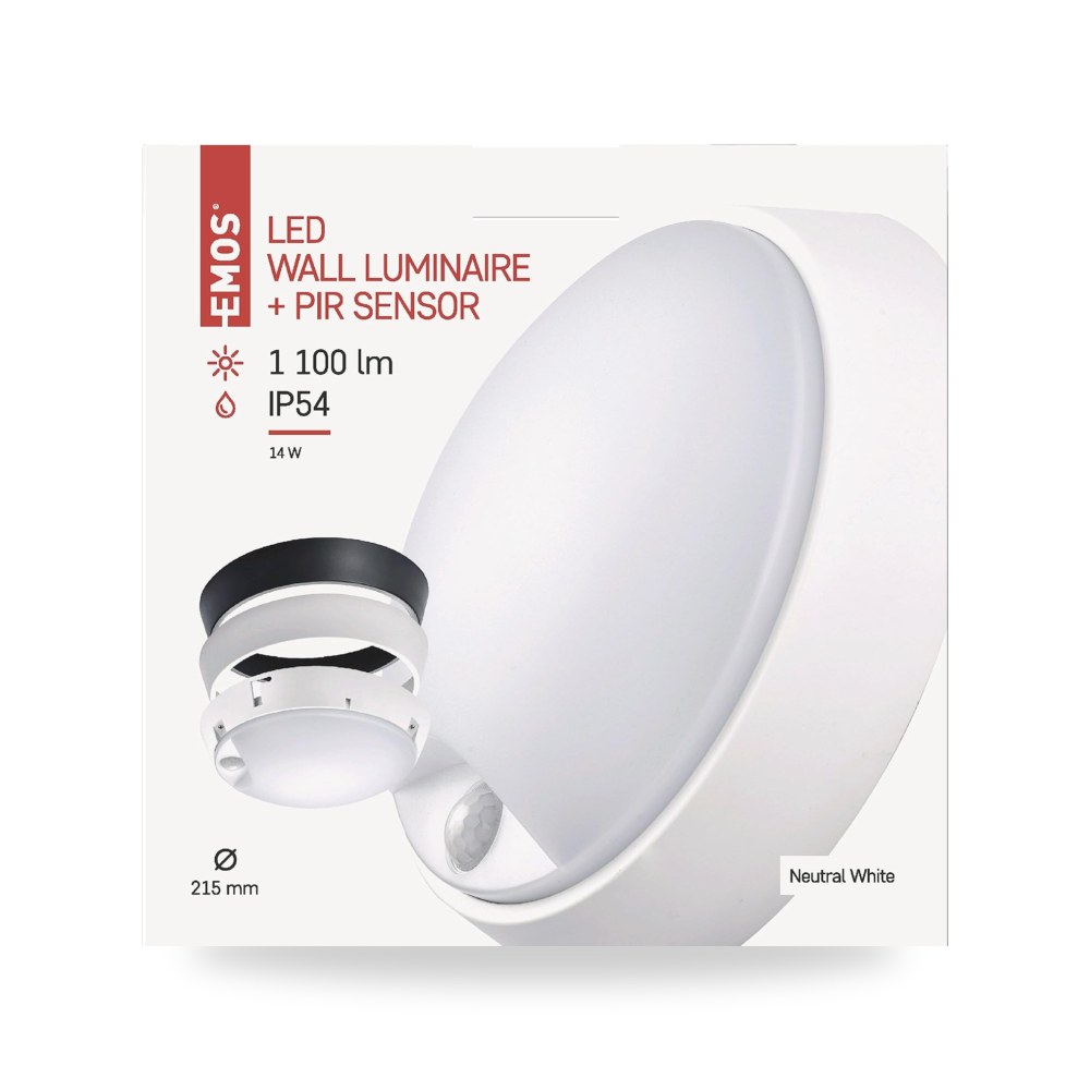 أضواء جدارية أبيض IP54 موديل ZM3231 - تسوق الآن
