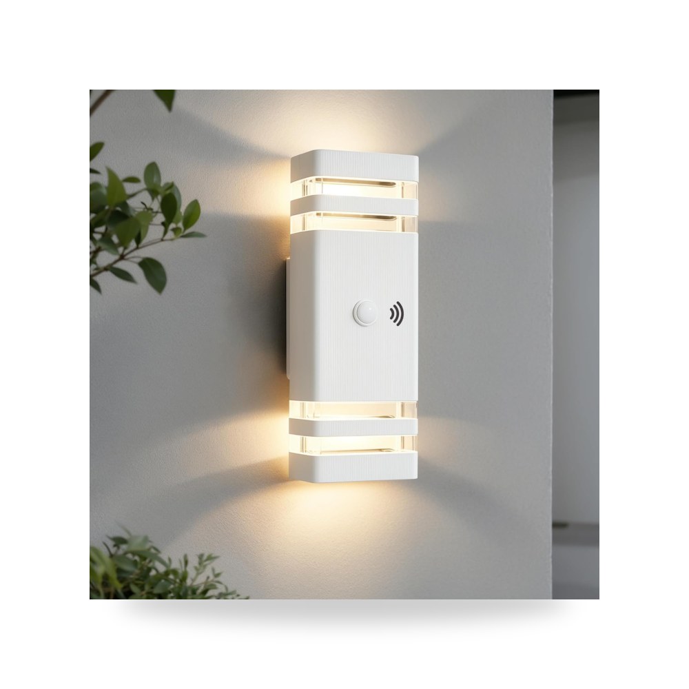 أضواء جدارية أبيض IP54 موديل IP54 طراز R (كود: 563943) - ريمكو