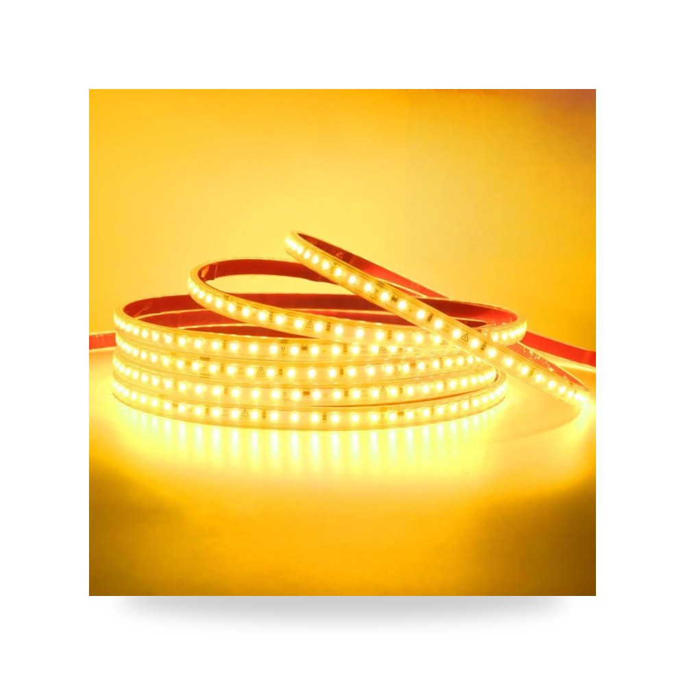شريط اضاءة LED نيون 90 سم، حبل اضاءة LED مقاوم للماء موديل IP65 من Rubv enti