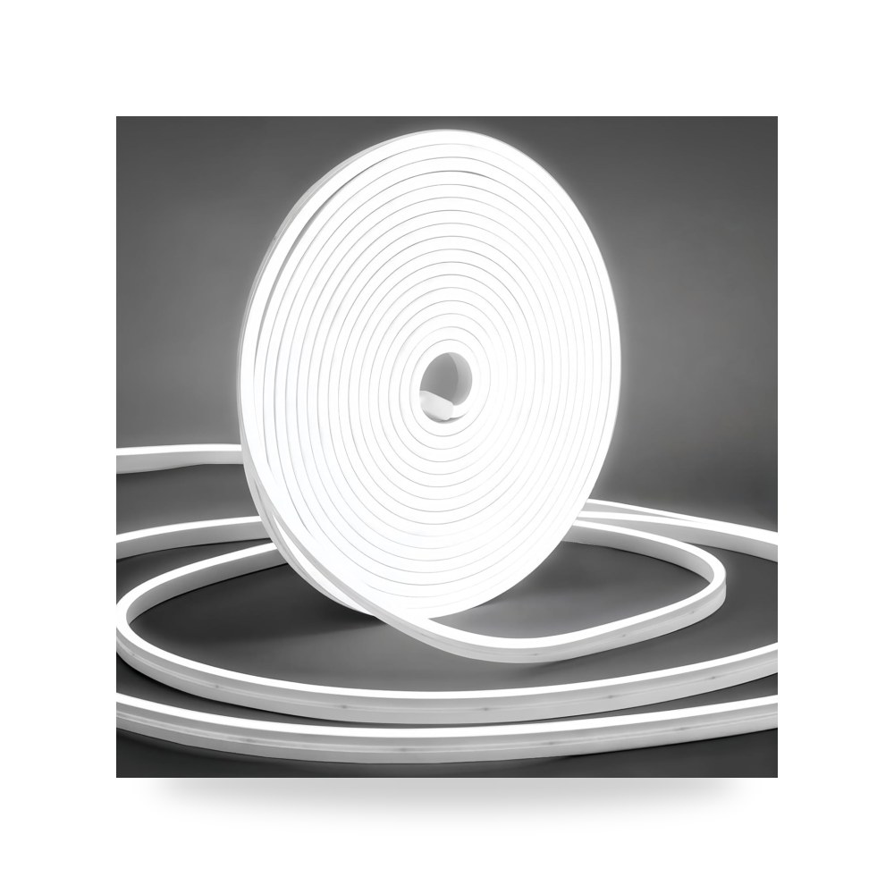شريط اضاءة LED نيون 5 متر IP65 - إضاءة ديكورية مقاومة للماء