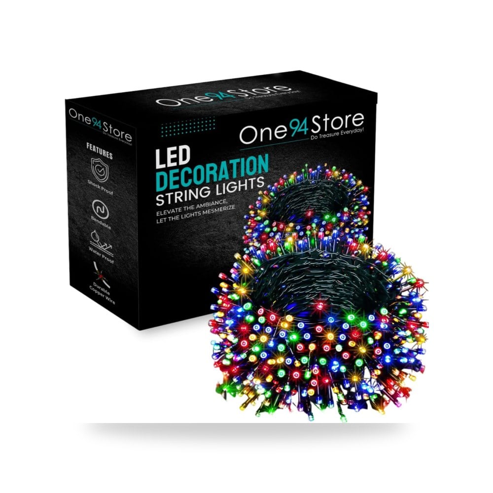 شريط اضاءة LED متعدد الالوان بطول 36 قدم من ون 94 ستور | قطعة واحدة
