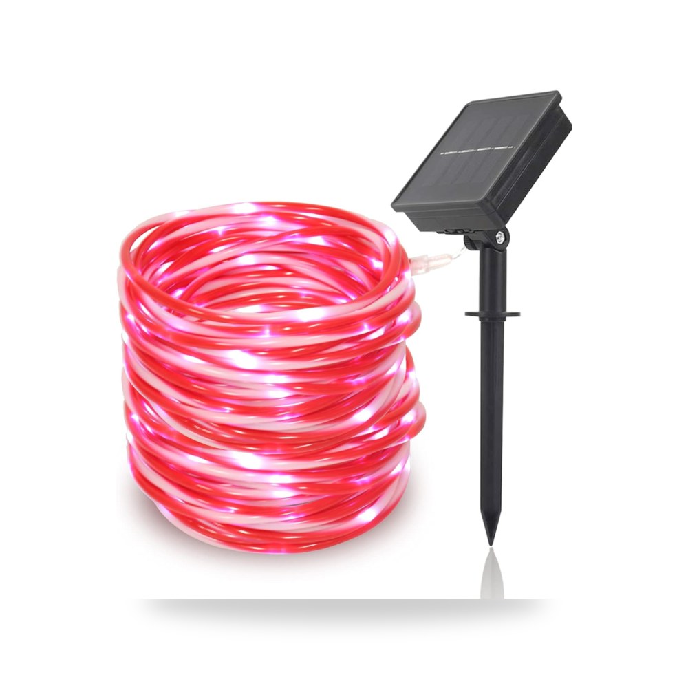 كريفوكت شريط اضاءة LED يعمل بالطاقة الشمسية مقاوم للماء - موديل B0H7XWXF1K