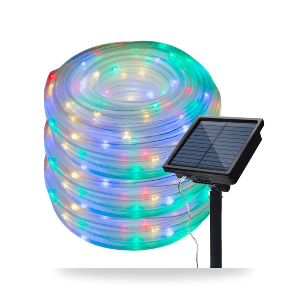 مقياس اضاءة LED يعمل بالطاقة الشمسية بطول 10 متر موديل B0BLGTFQ1T