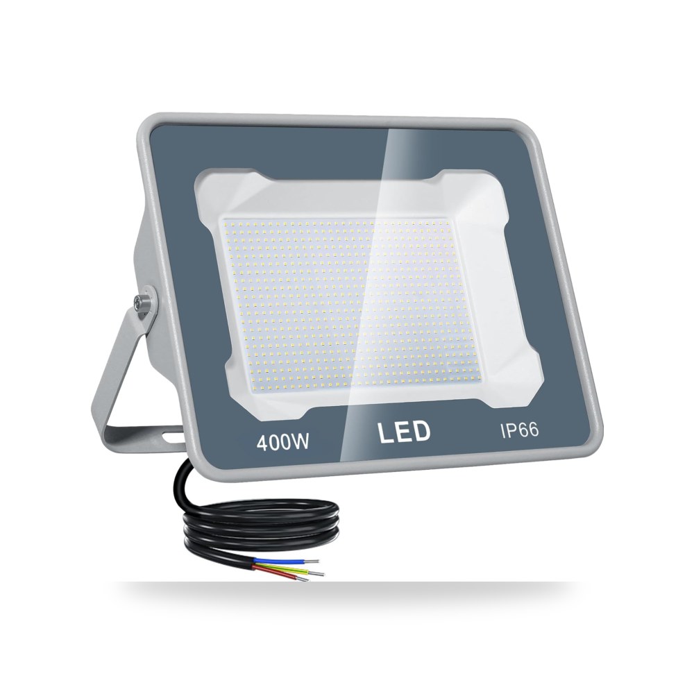كرياتستار مصباح كشاف LED خارجي 400 واط 40000 لومن، مقاوم موديل IP66