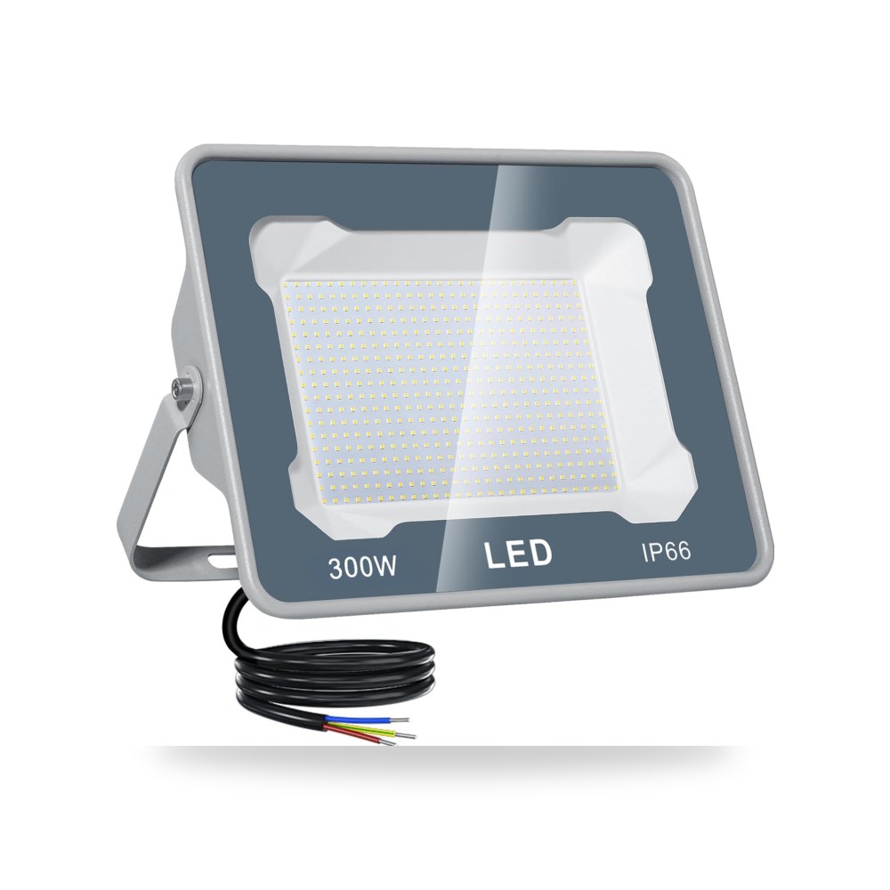 كرياتستار مصباح كشاف LED خارجي 300 واط 30000 لومن، مقاوم موديل IP66