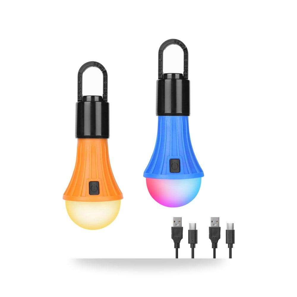 فانوس تخييم LED قابل لإعادة الشحن موصلات ليبرو موديل B0C7V96TB4 | ريمكو