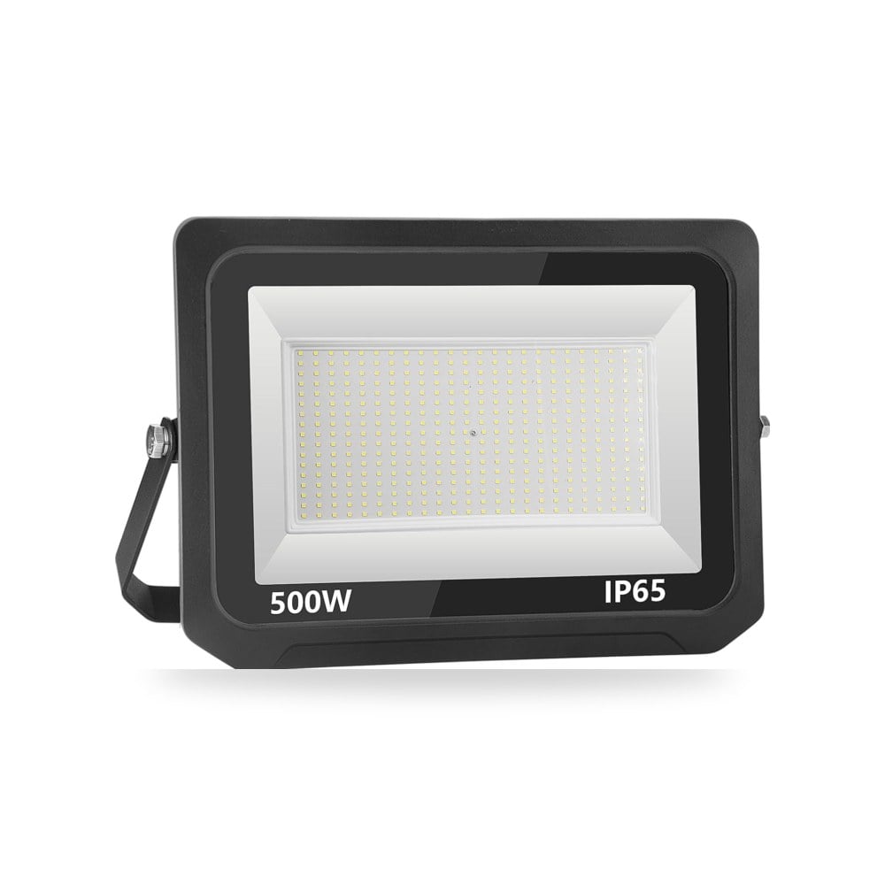 كشاف LED خارجي 500 واط 50000 لومن فائق السطوع 3000 كلفن موديل IP65 | ريمكو