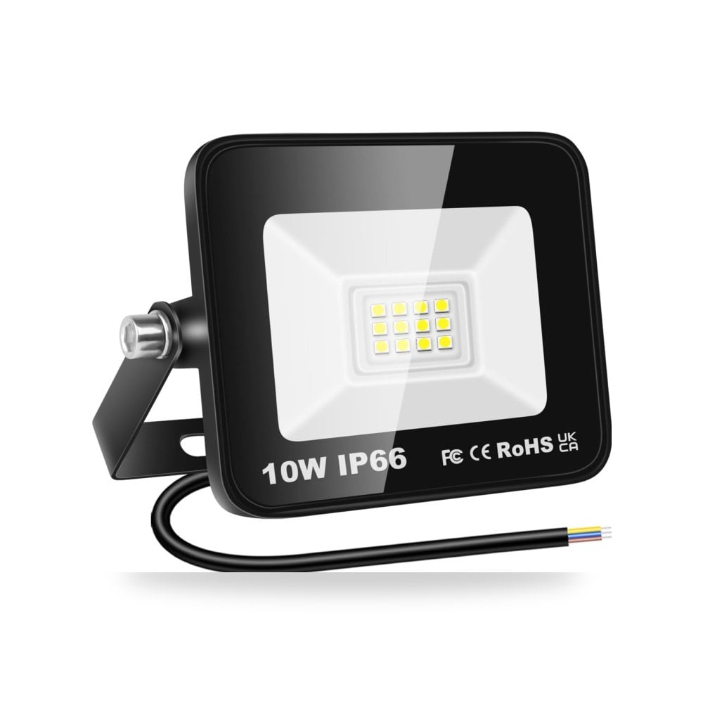 ريجيدون مصباح كشاف LED خارجي 10 واط - إضاءة فائقة السطوع موديل IP66