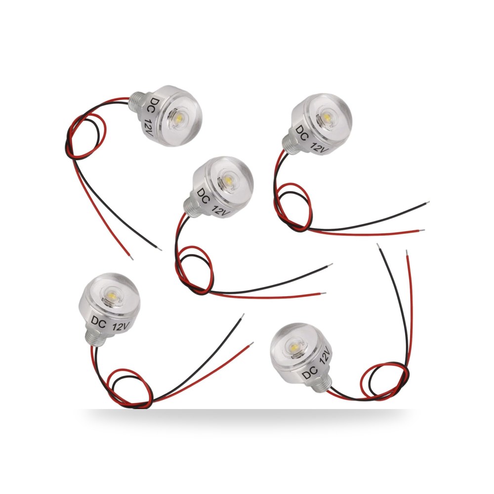 5 قطع إضاءة LED أرضية من شينرويفا DC 12V موديل B0FFKJJQZN | متجر ريمكو