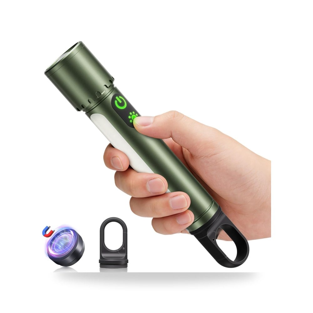 أضواء فلاش والمصابيح اليدوية وكشافات الرأس موديل Rechargeable-Magnetic