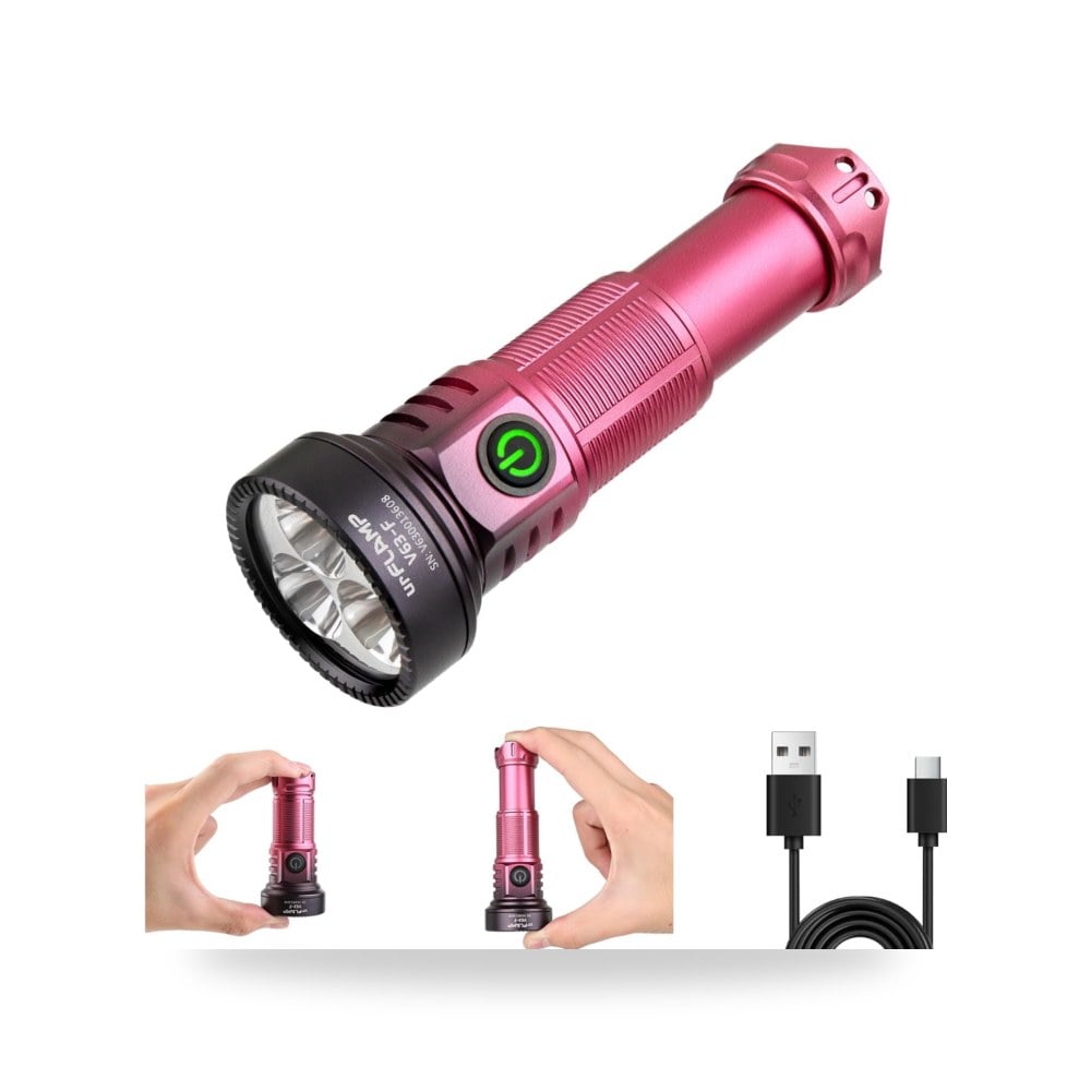 أضواء فلاش والمصابيح اليدوية وكشافات الرأس موديل Ultra-Bright