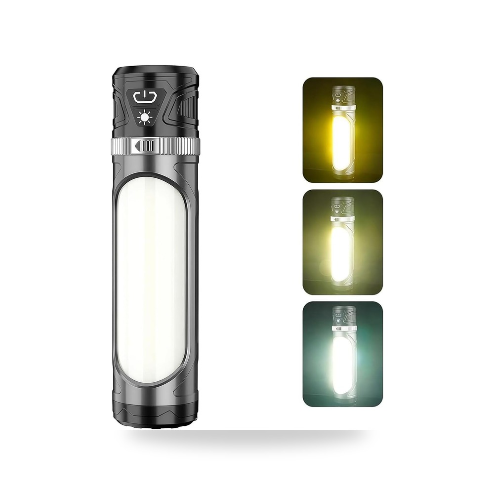 أضواء فلاش والمصابيح اليدوية وكشافات الرأس موديل Multi-Flashlights