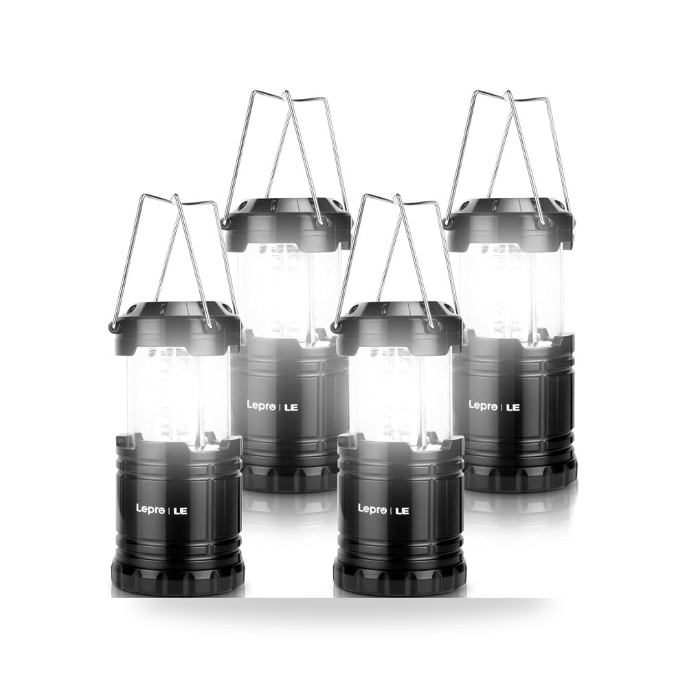 بطاريات فوانيس تخييم LED تعمل بالبطارية، ليبرو