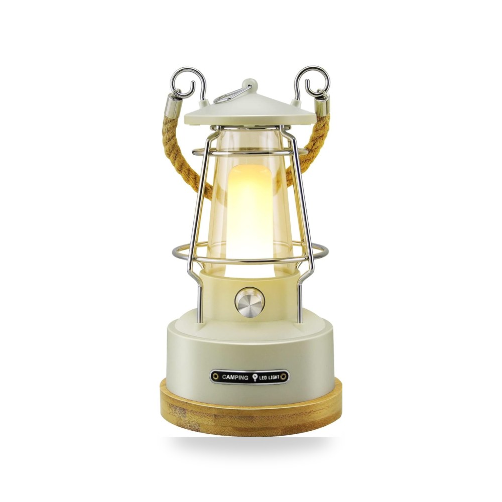 بطاريات فانوس تخييم LED محمول قابل للتعتيم
