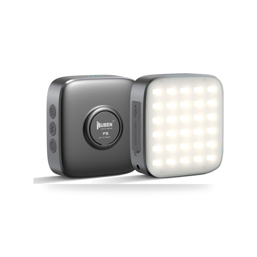 ووبن فانوس تخييم F5 LED قابل لإعادة الشحن 5200mAh موديل IP64
