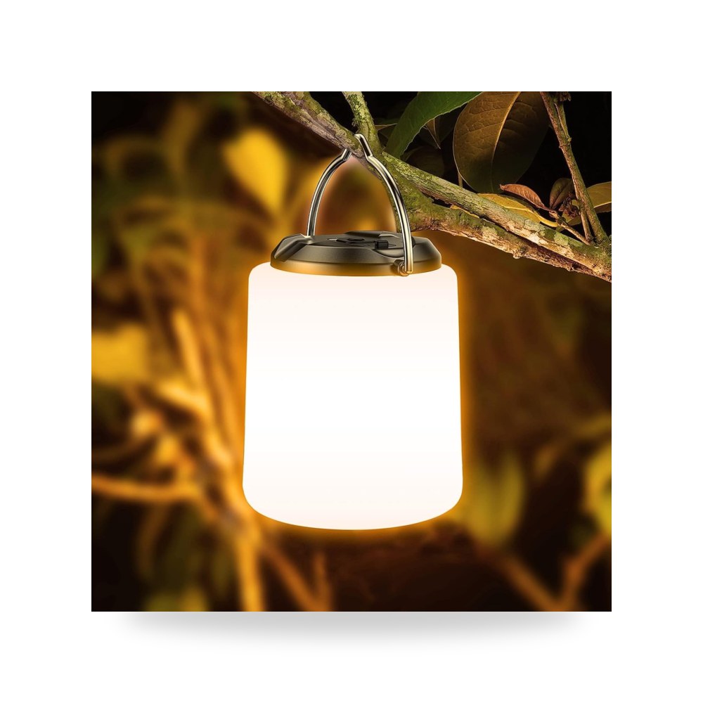 فانوس تخييم قابل لاعادة الشحن، مصباح خيمة LED جويز