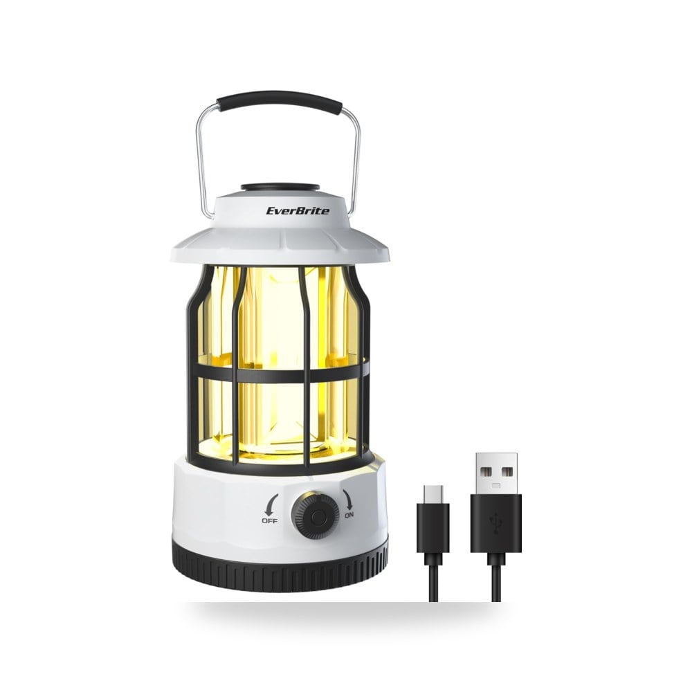 ايفربرايت فانوس تخييم LED قابل لاعادة الشحن