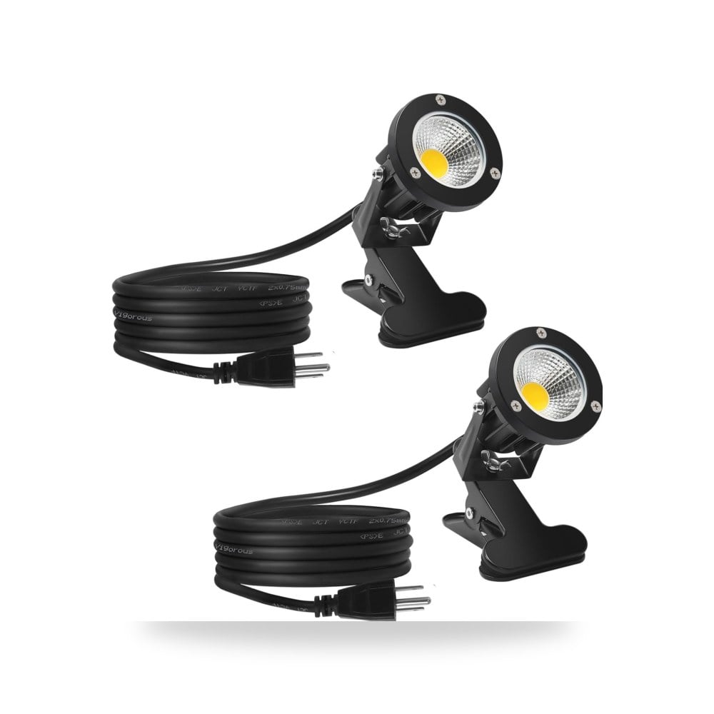 أضواء LED للإضاءة الطبيعية في الهواء الطلق مقاومة للماء موديل B0924598Y1 | ريمكو السعودية