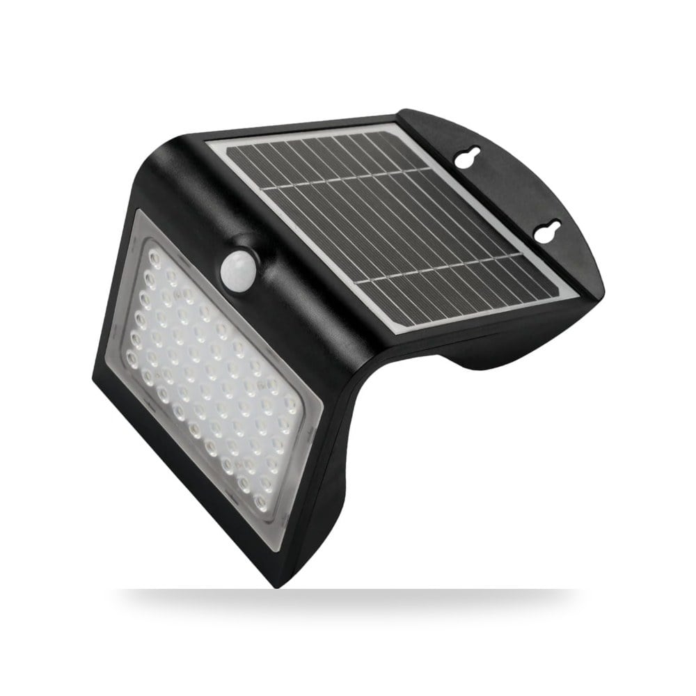 كشاف LED يعمل بالطاقة الشمسية 4 واط مع مستشعر حركة | جودة عالية وضمان موثوق