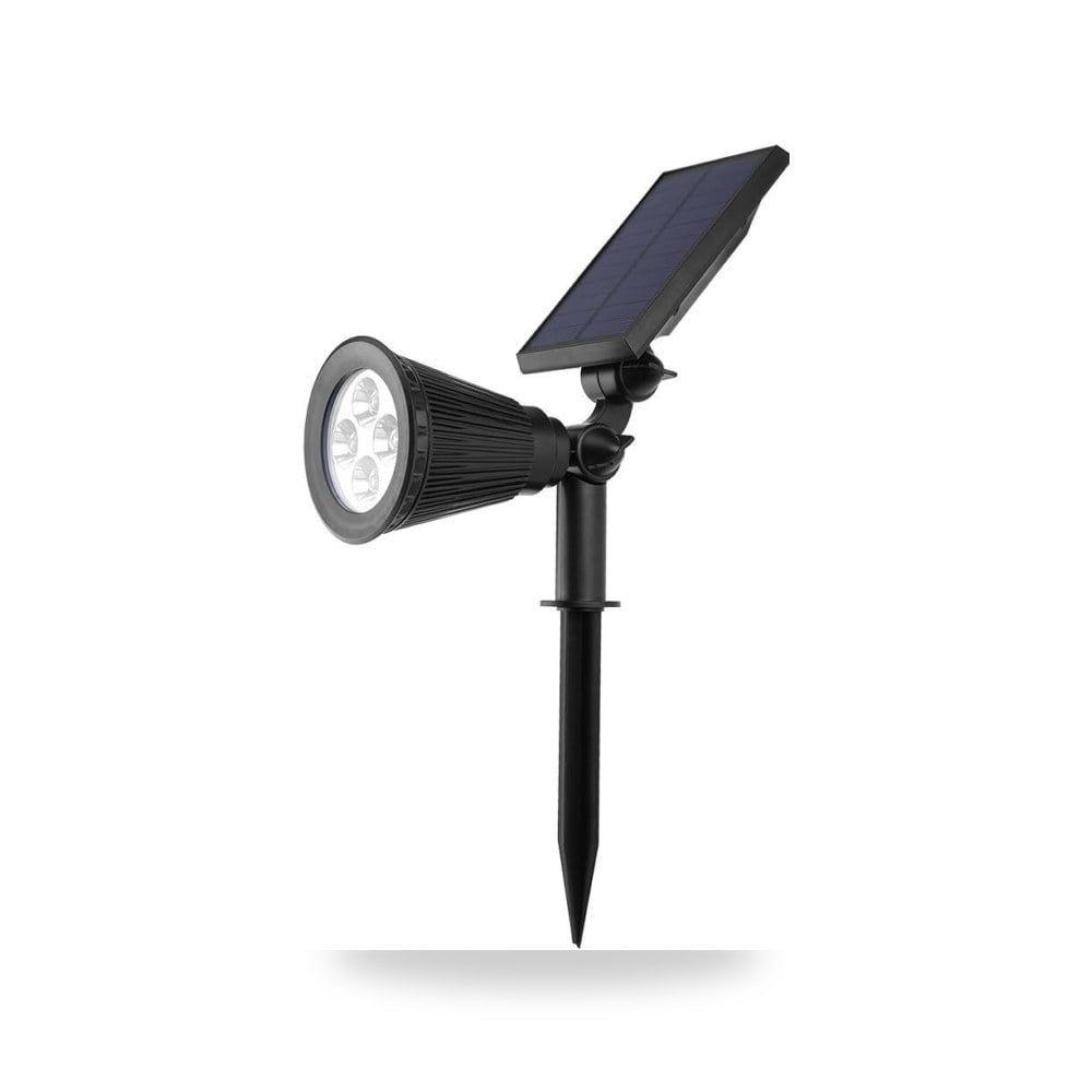 كشاف LED يعمل بالطاقة الشمسية للحديقة والفناء موديل B09RWLQH4K | متجر ريمكو