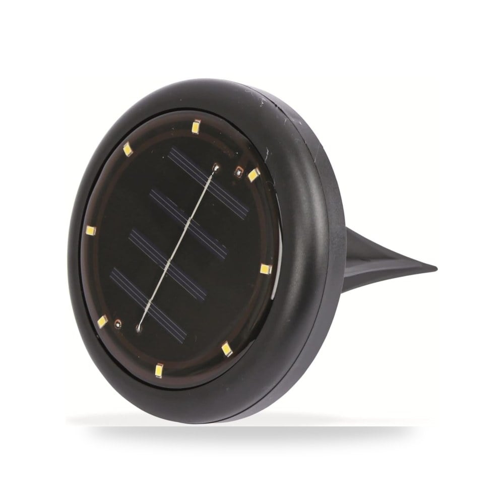 جرنديج كشاف أرضي مجوف للطاقة الشمسية 8 LED (موديل B0851PJRS9) | ريمكو