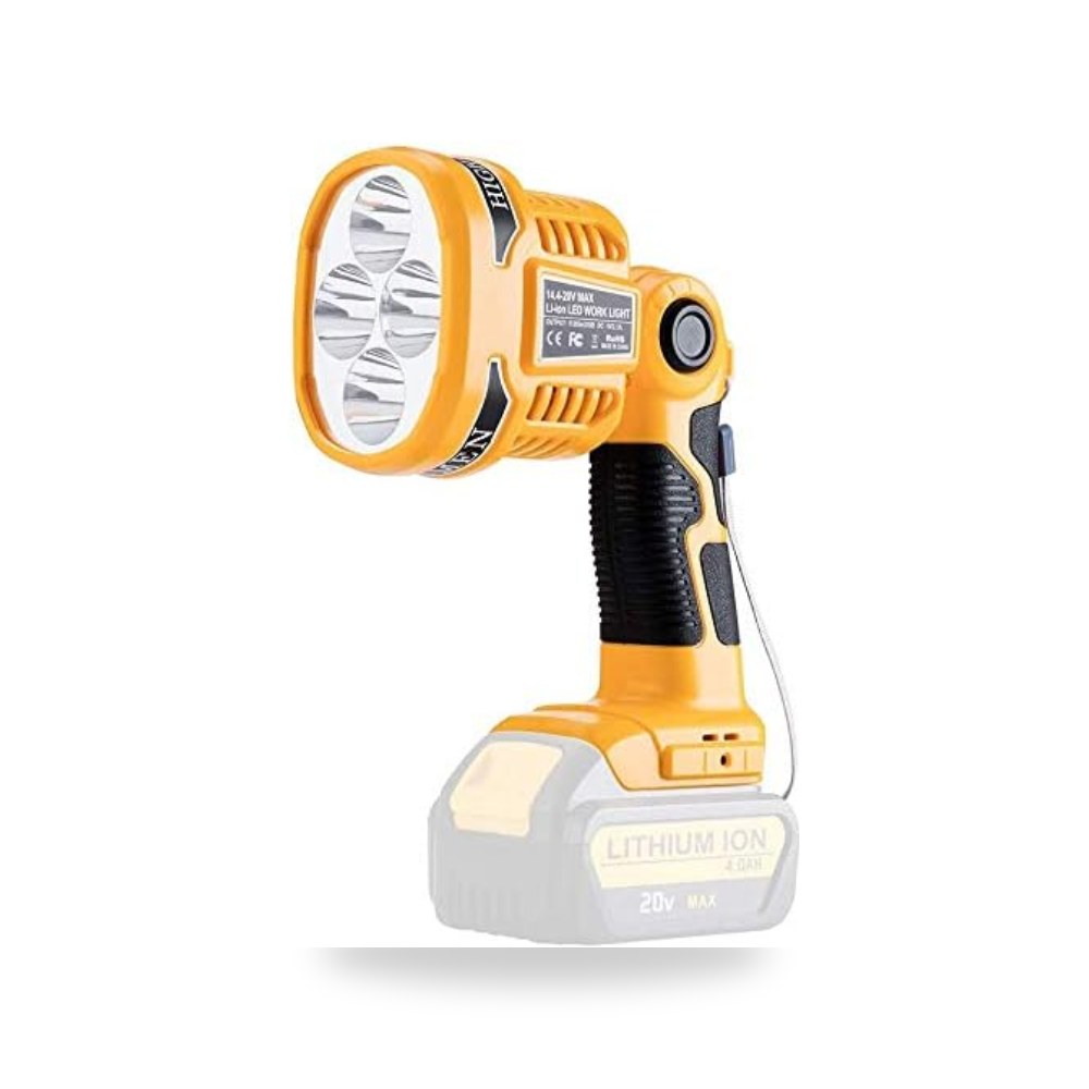 أضواء فلاش والمصابيح اليدوية وكشافات الرأس Dewalt موديل Long-Range