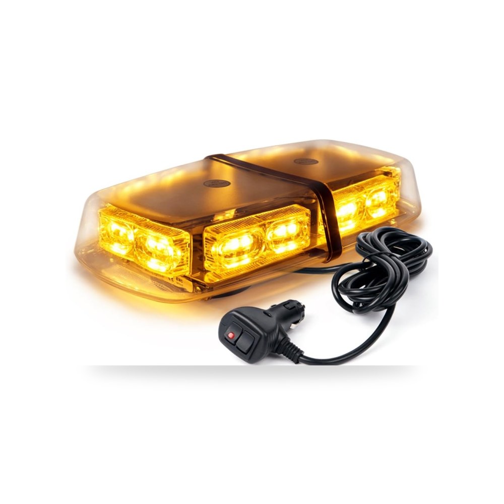 اكسبرايت 36 مصباح LED وامض للطوارئ على السطح، شريط صغير 16
