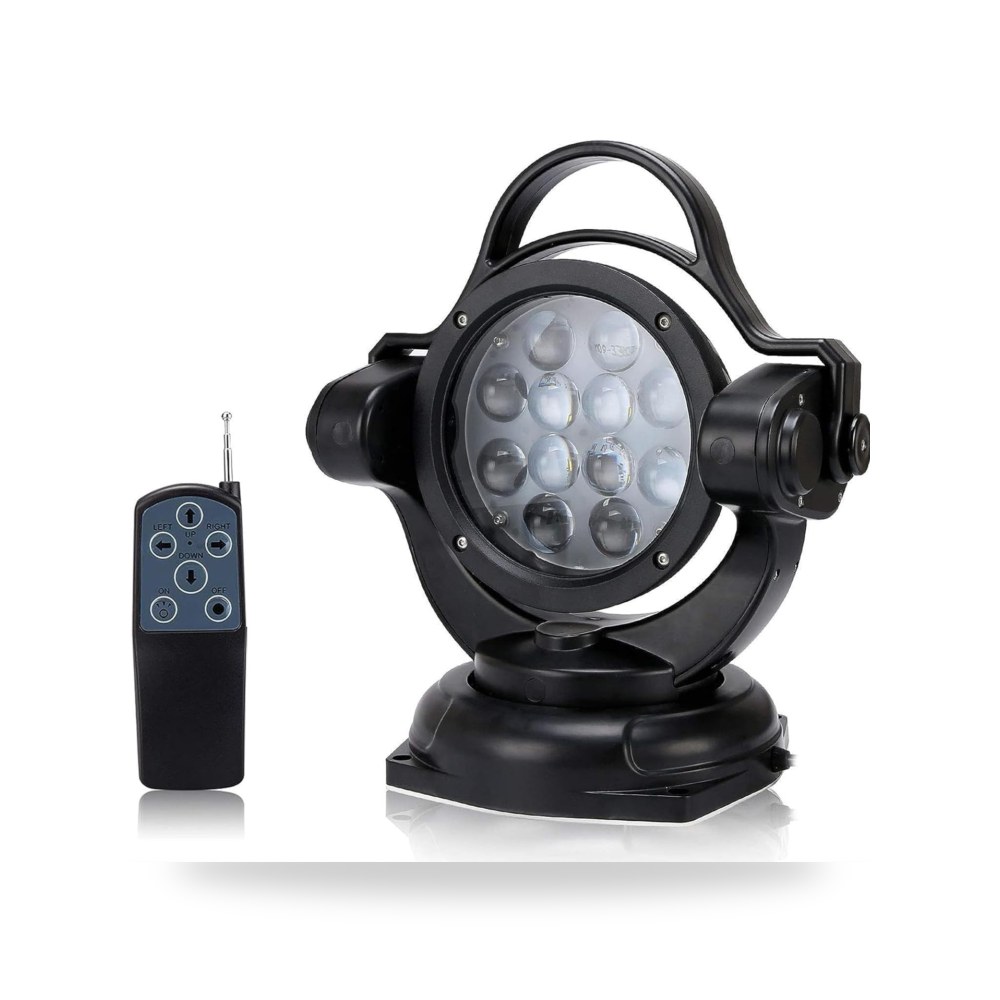 كشاف تحكم جيرريت LED 12-24 فولت 60 واط 360 درجة (موديل B0CW1DCTBH)