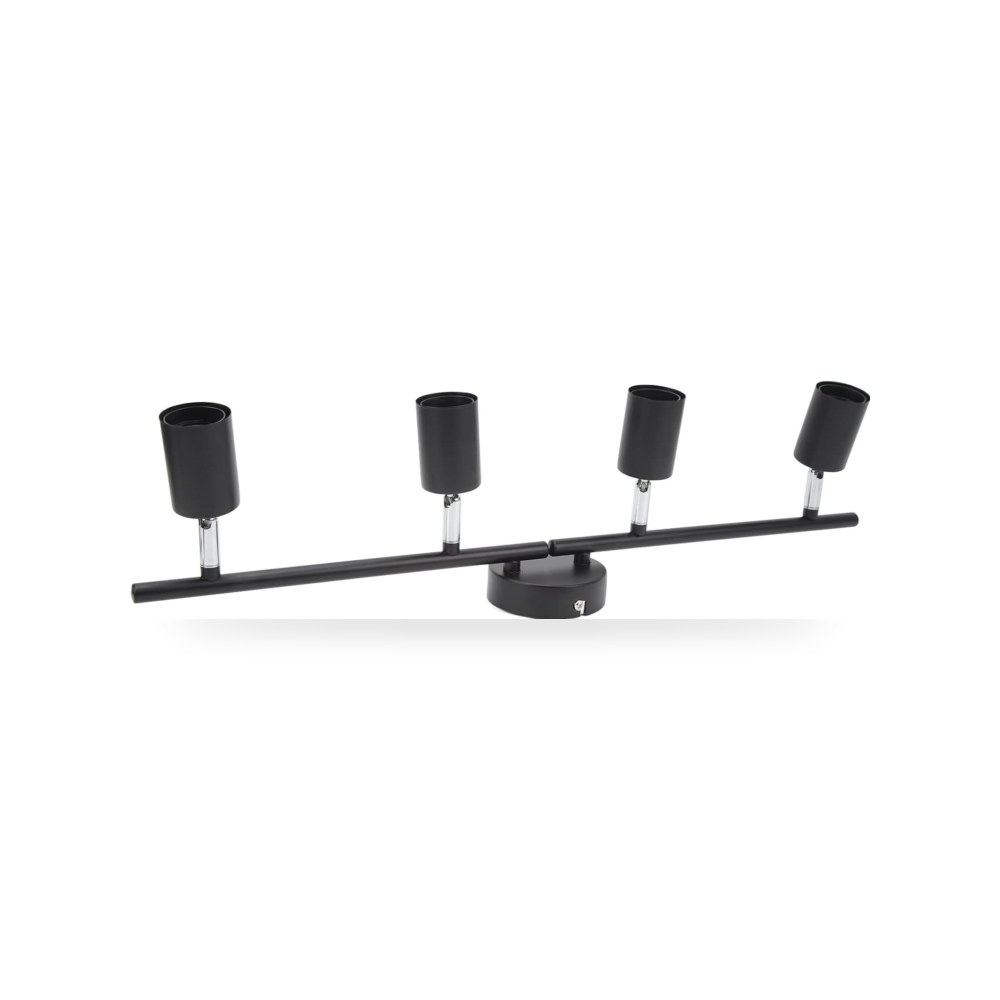 فافيسي مصابيح LED للسقف 4 × 60 واط - نظام كشاف قابل للتعديل موديل B0FPC5ZJ2F