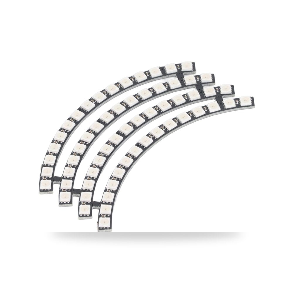 هوفي وحدة اضاءة LED بالوان الفضاء اللوني ار جي بي WS2812