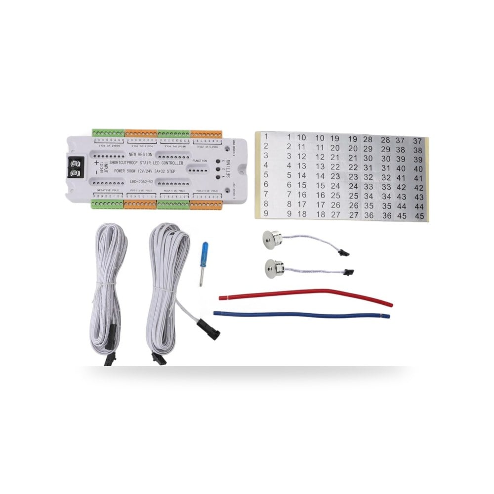 جهاز تحكم بإضاءة LED بمستشعر حركة وزر لمس ارتوكت B0G3Q6S9MW | شركة ريمكو