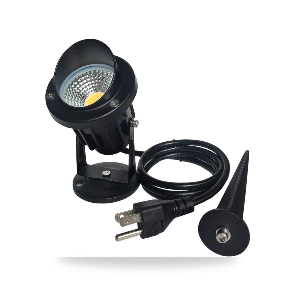 توفينين مصباح كشاف LED خارجي 120 فولت 10 واط أضواء سبوت (موديل B07KPGL12J)