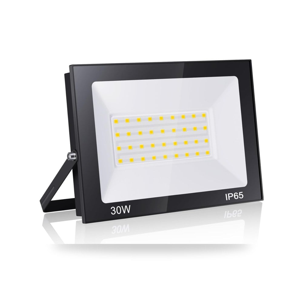 كشاف LED خارجي 30 واط - إضاءة دافئة 3000 كلفن موديل IP65