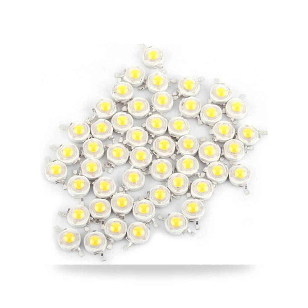 فافيسي رقاقة خرز مصباح LED عالية الطاقة 1 واط للكشاف موديل B0FZLPWK49