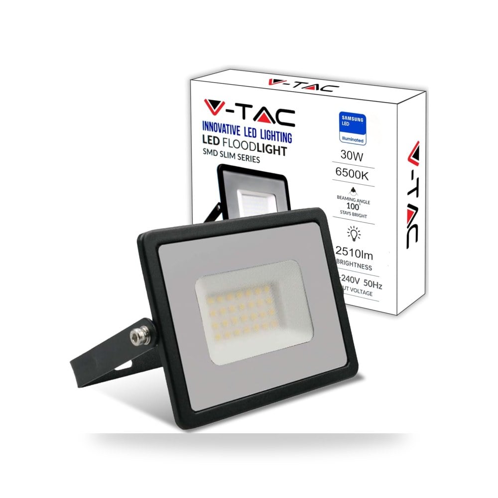 في-تي ايه سي كشاف LED خارجي 30 واط 2510 لومن IP65 | متجر ريمكو