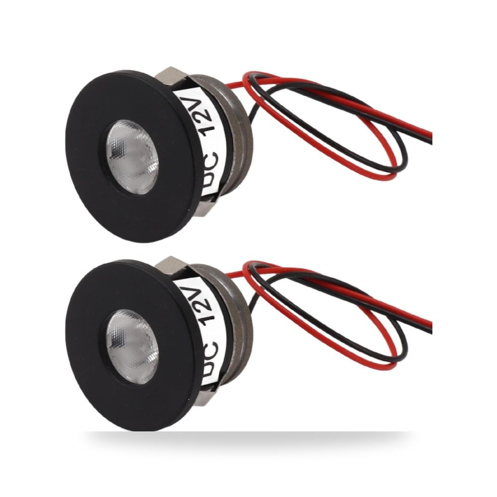 كريفوكت مصباح كشاف LED صغير 2 قطعة 12 فولت تيار مستمر B0FPGMN3HZ