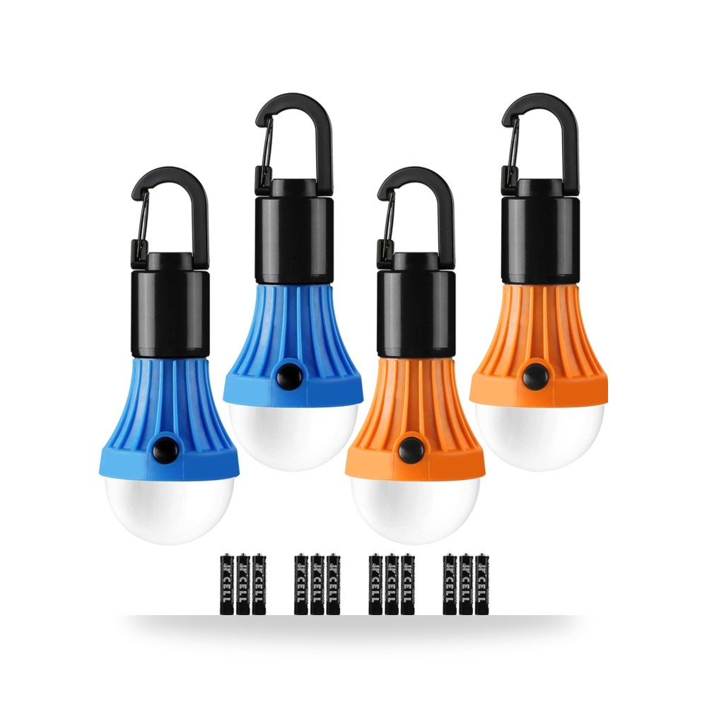 ليبرو فانوس تخييم LED، ملحقات التخييم، 3 اوضاع اضاءة