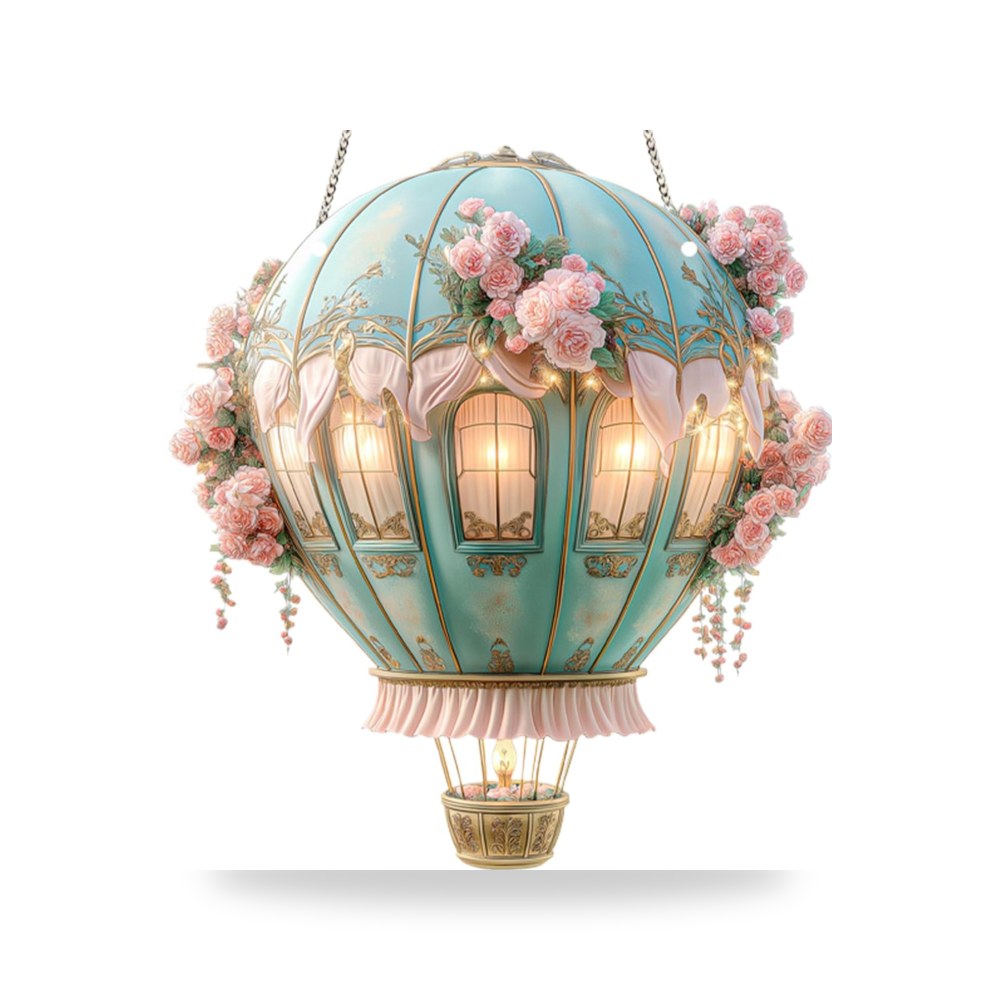أضواء ديكورية - تعليقة بالون الهواء الساخن في الهواء الطلق - زينة بالون - من Lighting
