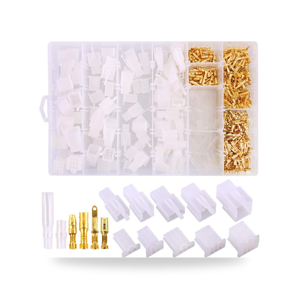 سوبيت مجموعة موصلات اسلاك كهربائية للسيارات 700 قطعة - B07DL6WRLP