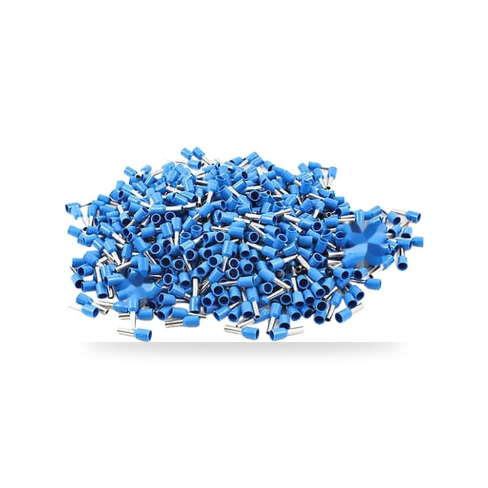 أطراف ومعدات الثني أزرق طقم 1000 قطع 1000pcs موديل Pre-insulated