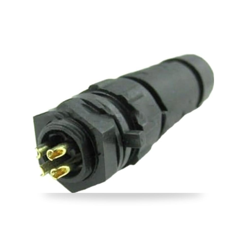 أطراف ومعدات الثني طقم 10 قطع 4pin موديل IP68